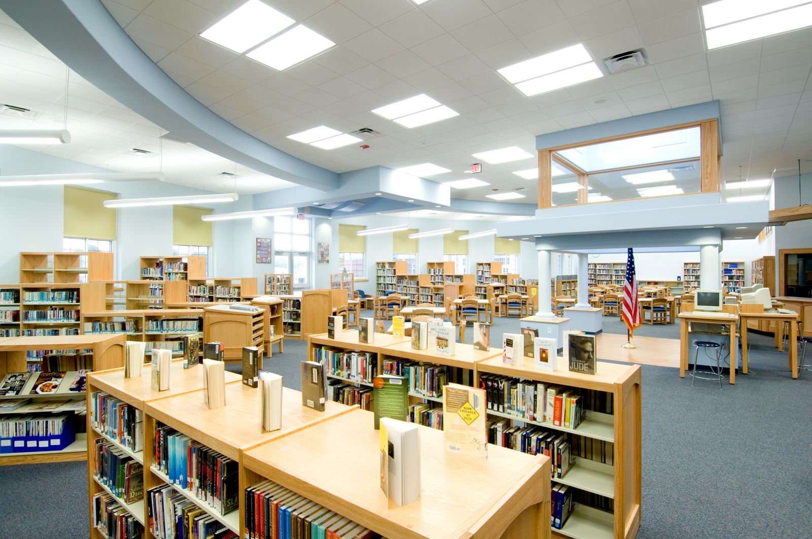 Mattituck High School Library