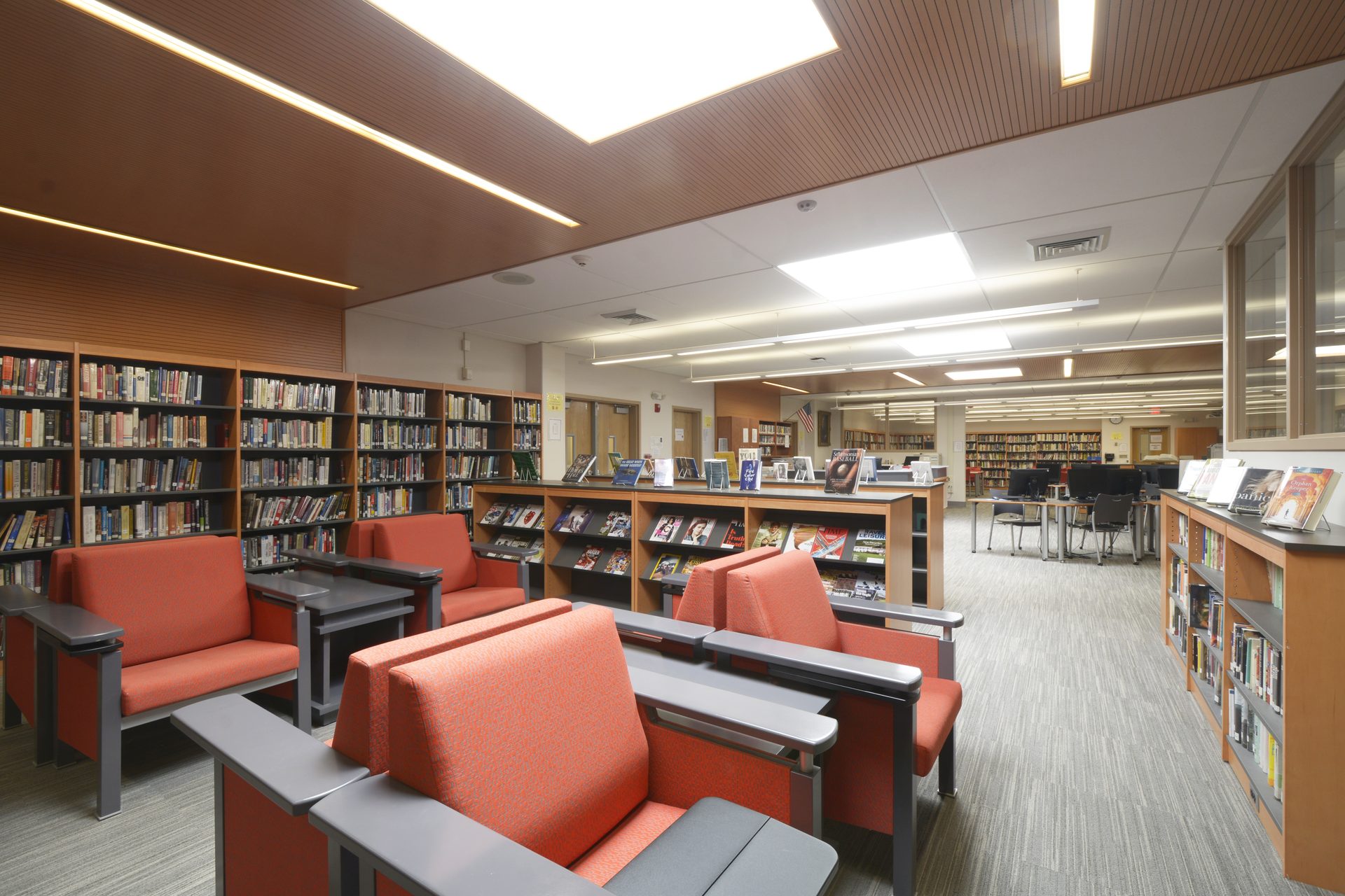 South Side HS Library