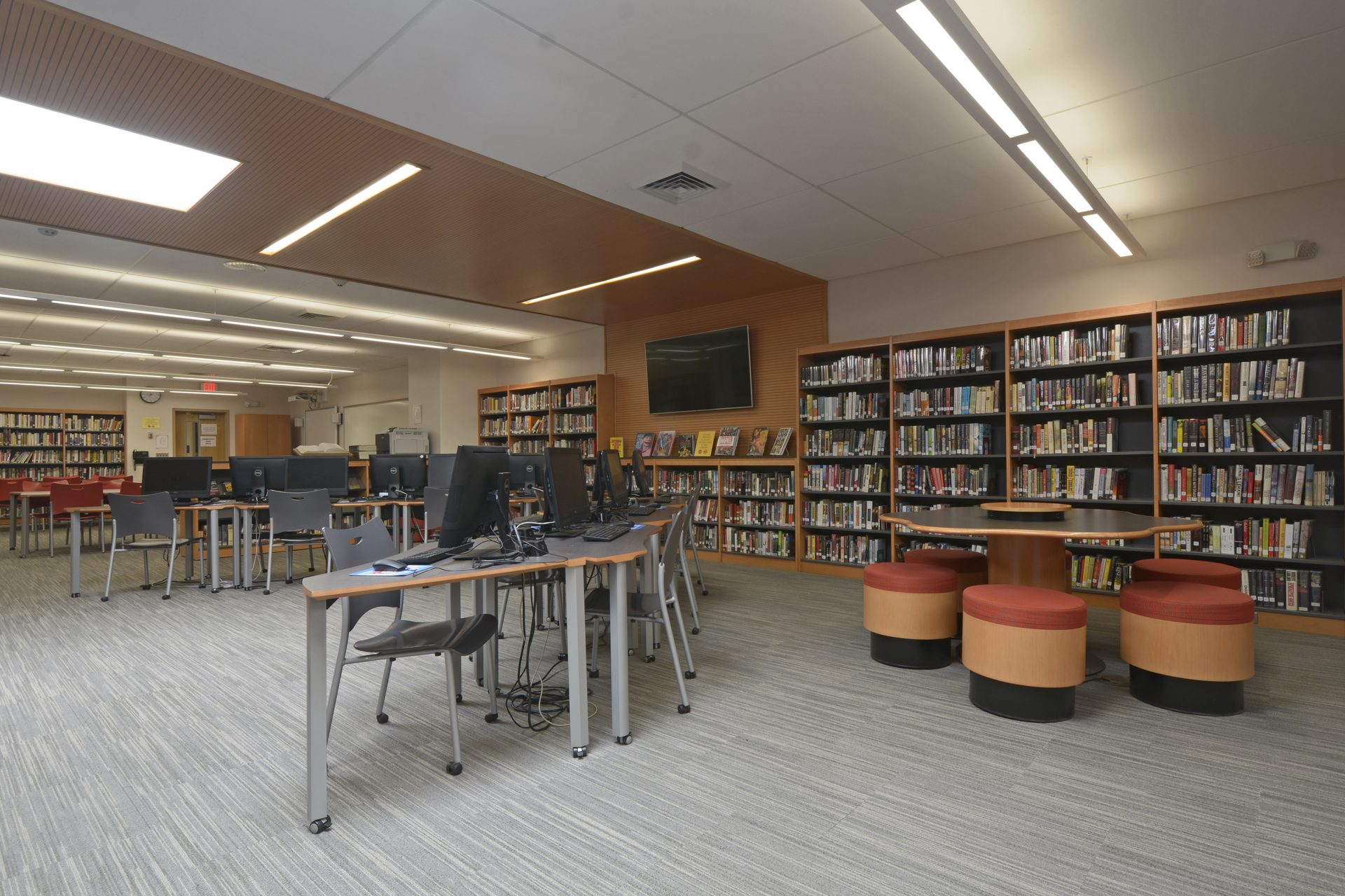 South Side HS Library - Photo 3