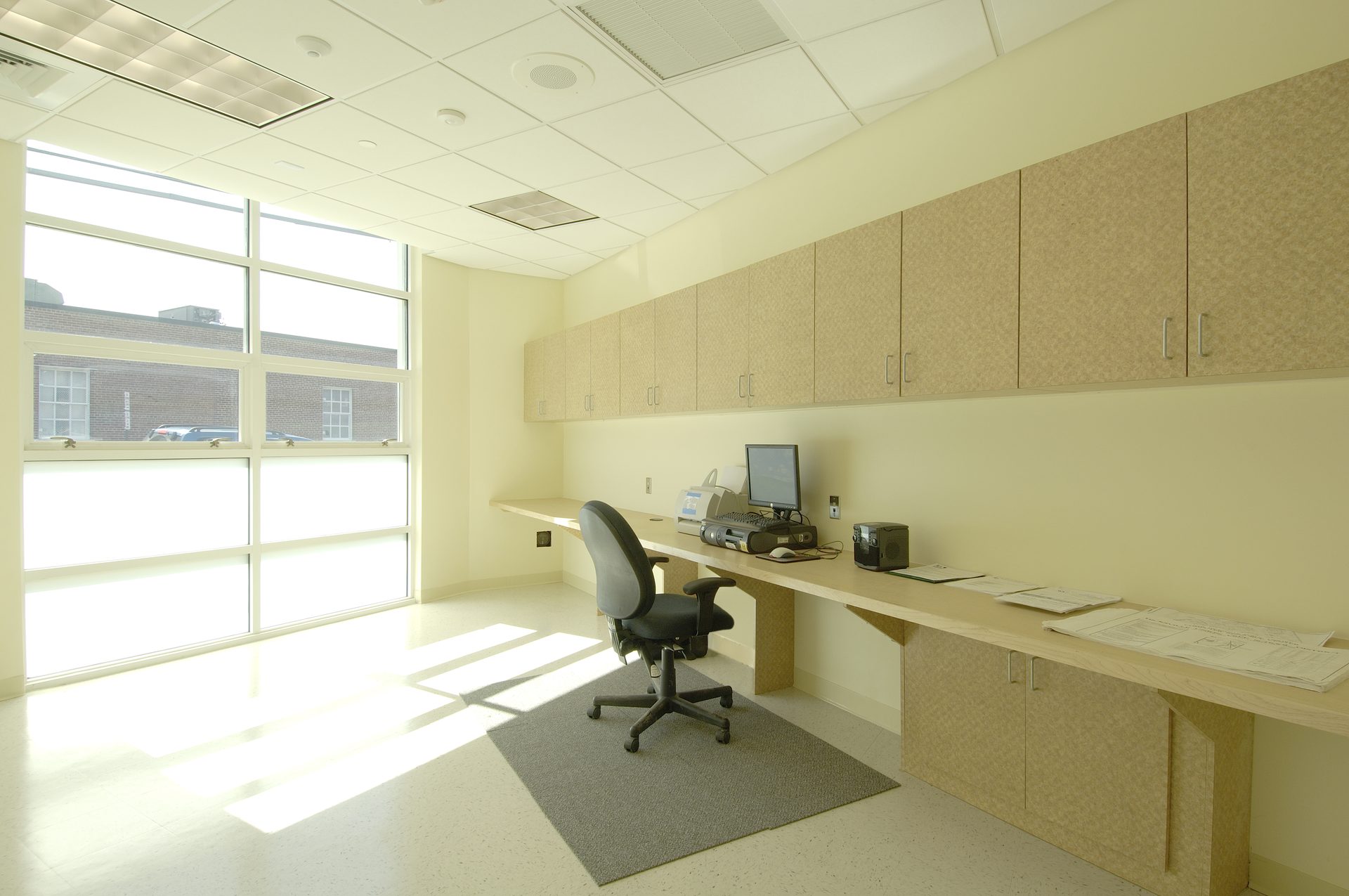 Hicksville Public Library Office