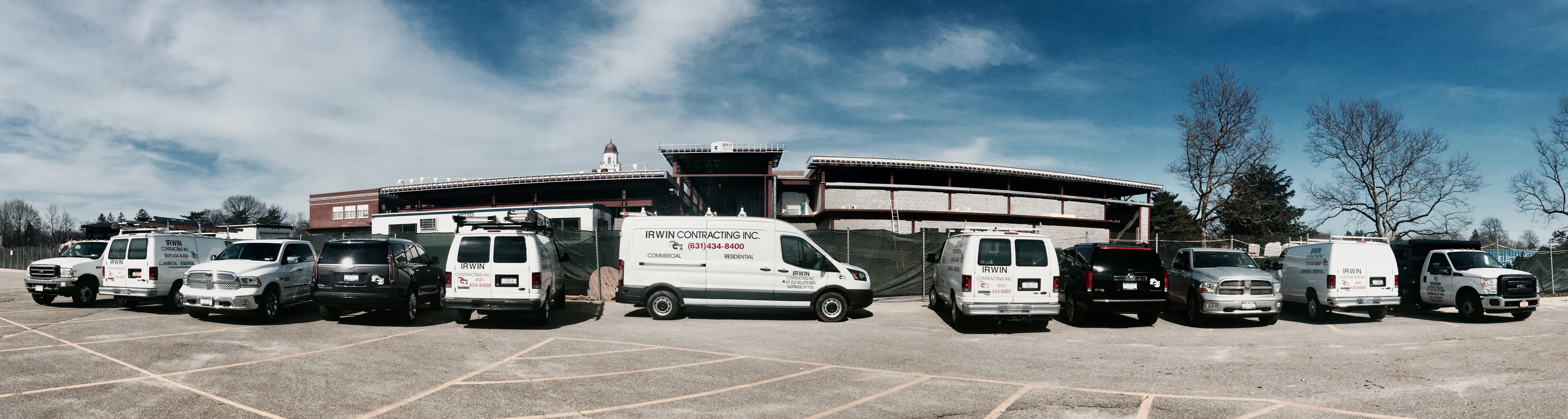 Irwin Contracting Panoramic